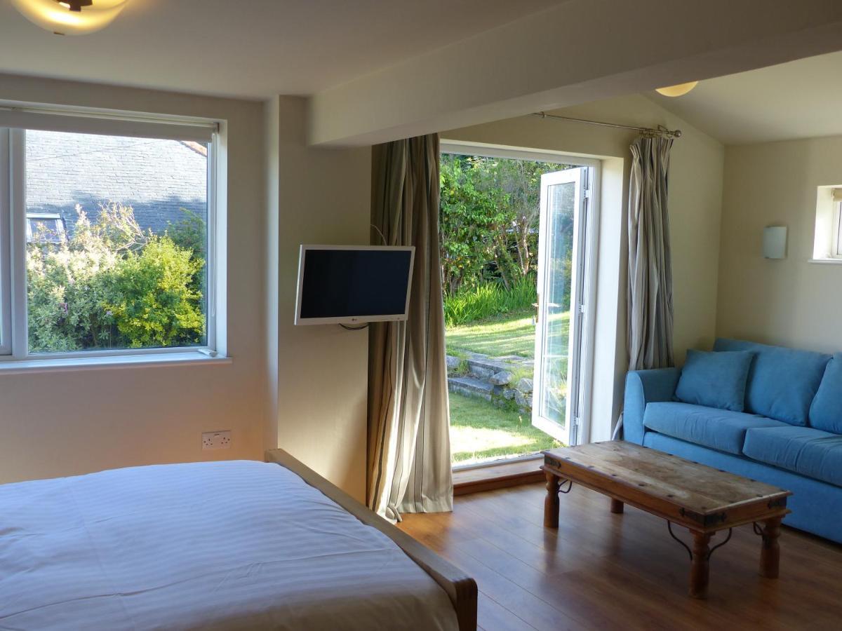Carbis Bay Beach Apartment St Ives 外观 照片